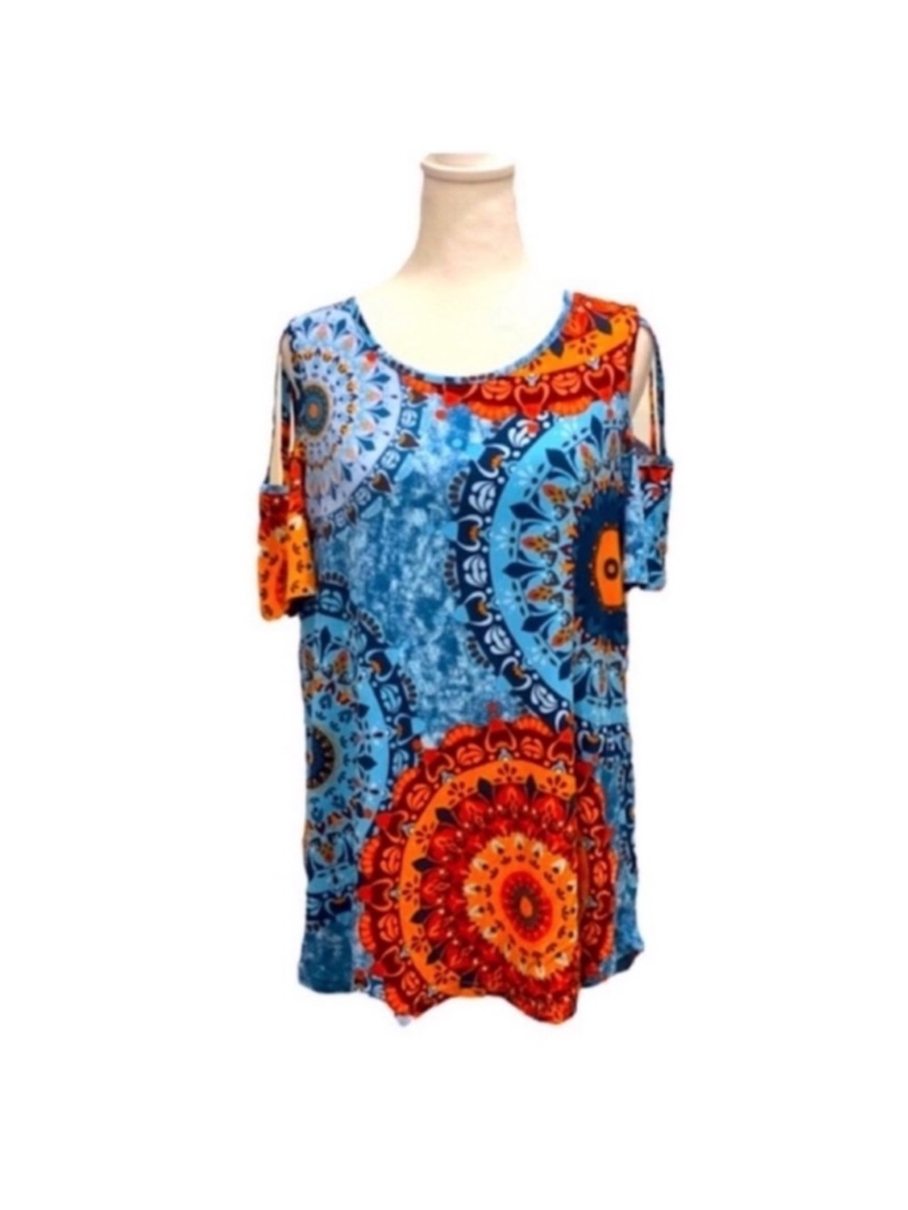 New Cold Shoulder Blouse